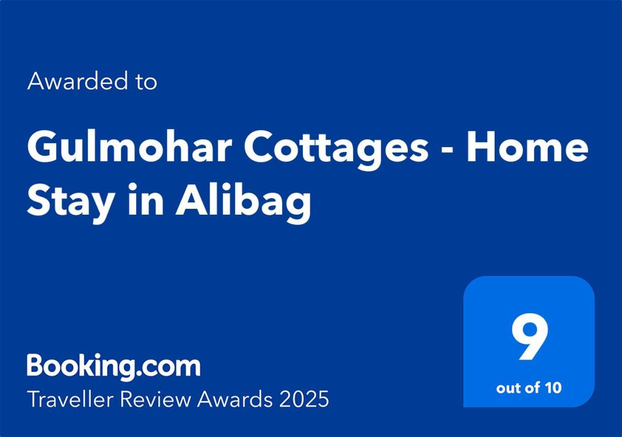 Gulmohar Cottages - Home Stay In Alibág Kültér fotó